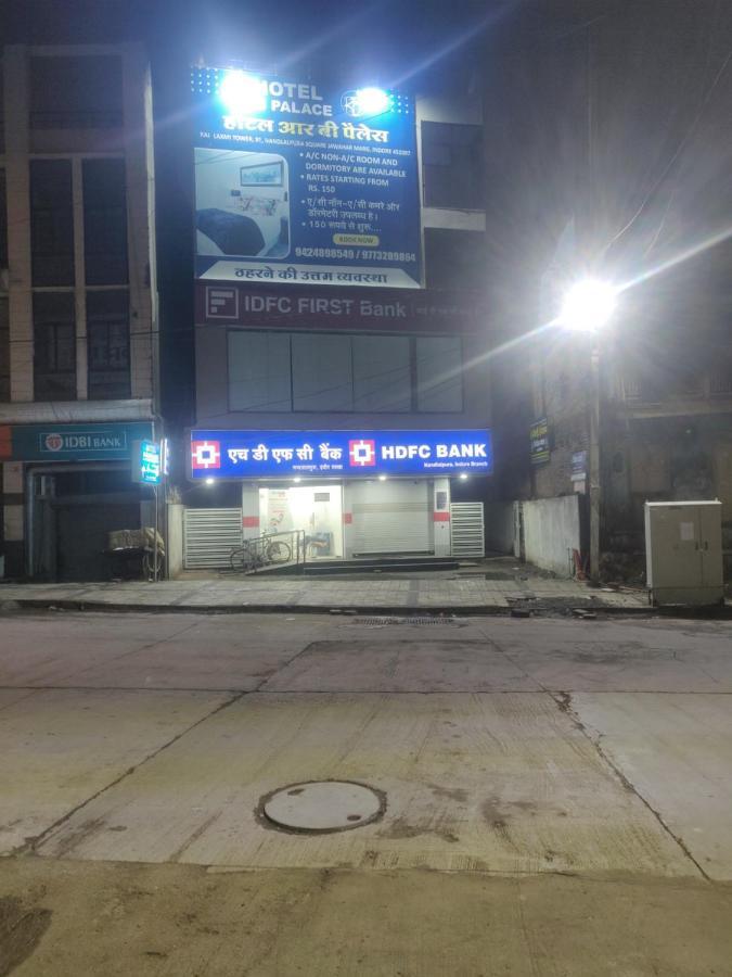 Hotel Rb Palace Indore Exterior foto
